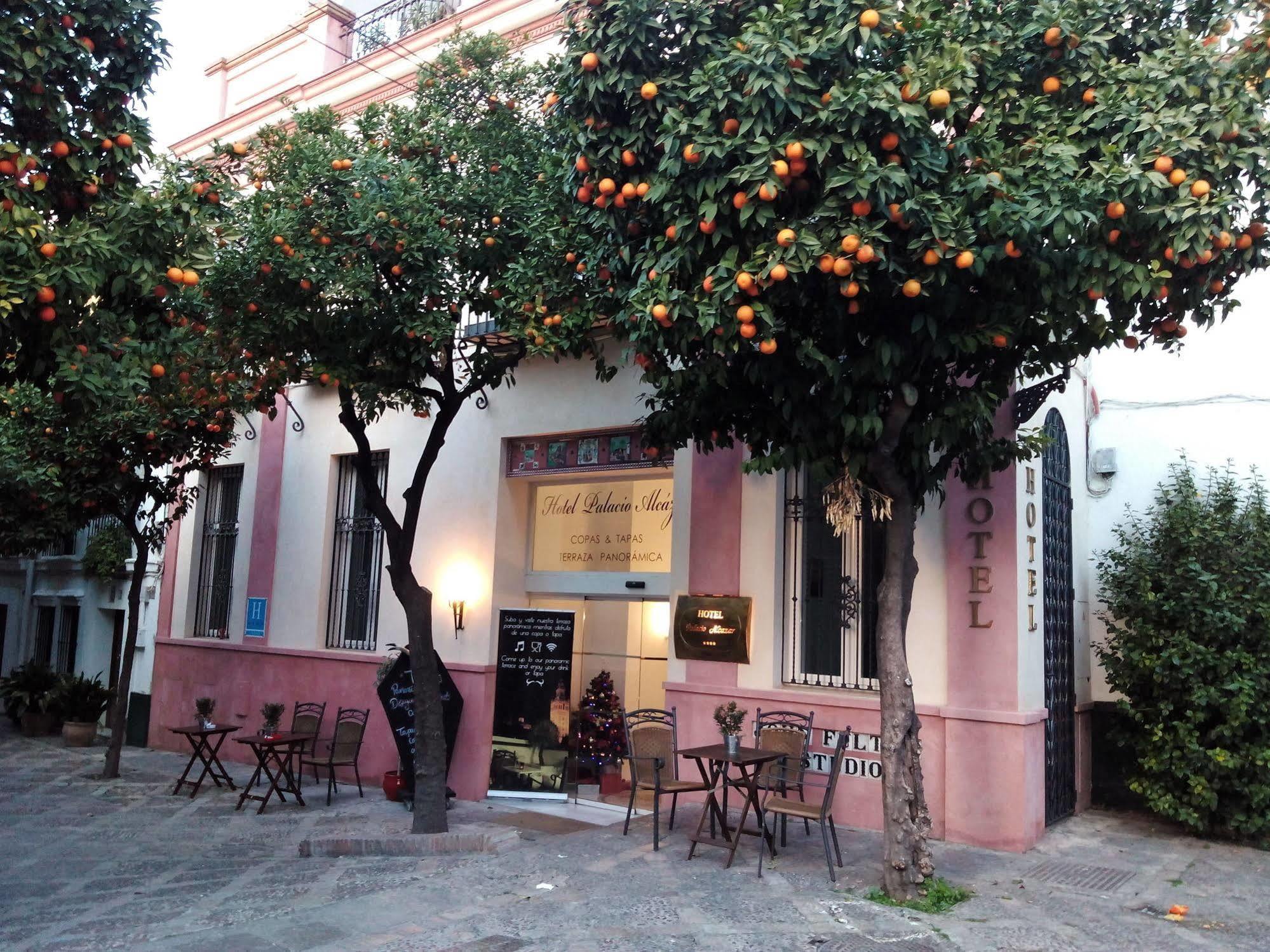 Hotel Palacio Alcazar Σεβίλλη Εξωτερικό φωτογραφία